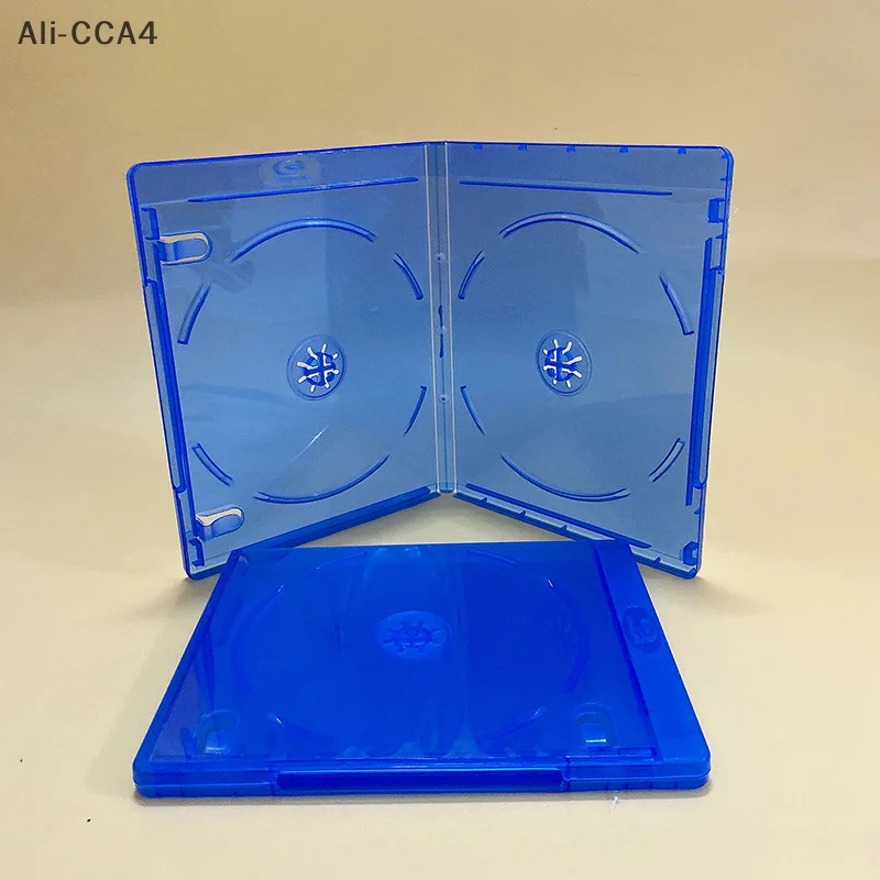 CCA4-CD DVD Discs Storage Box Cover CD Game Case Protective Box Game Disk Holder Disk Case