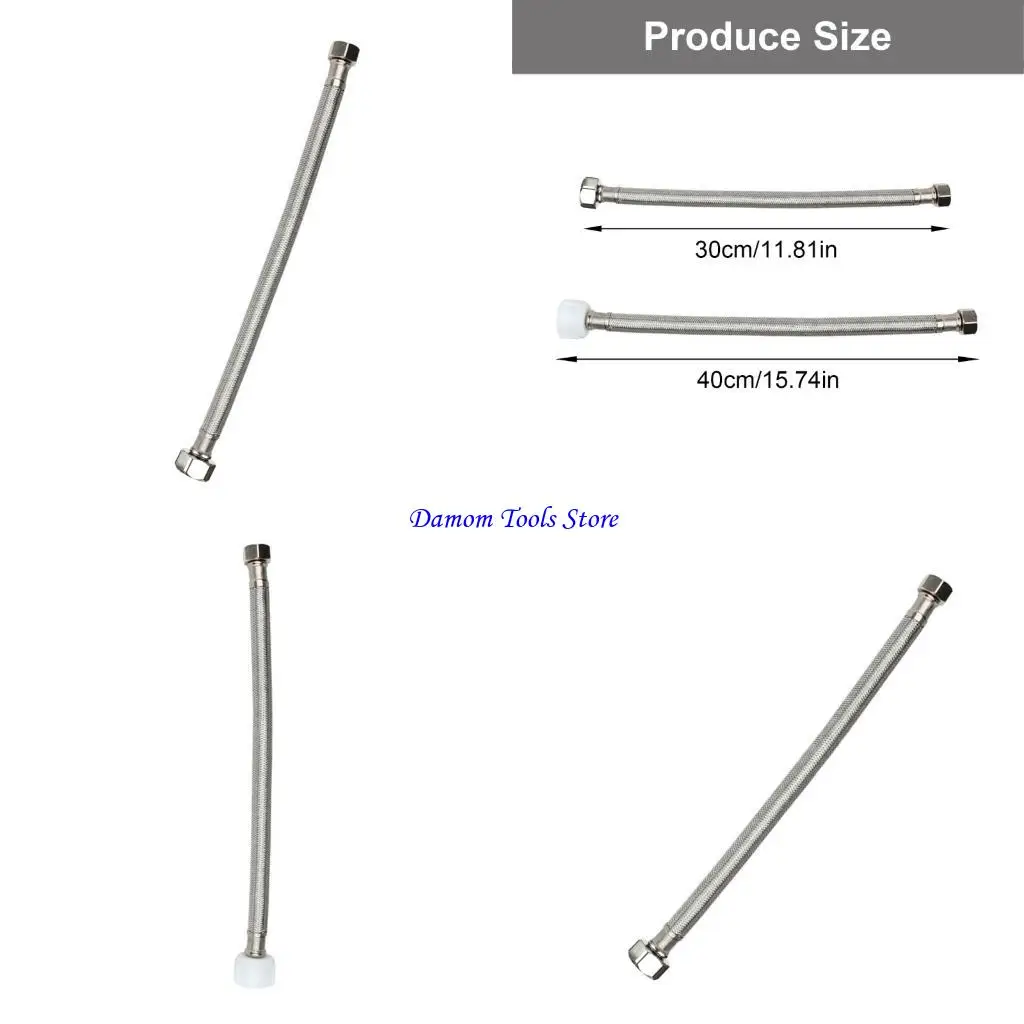 

57BE из нержавеющей стали, универсальная линия подачи для унитаза, гибкий соединитель для унитаза, гибкий плетеный шланг для от