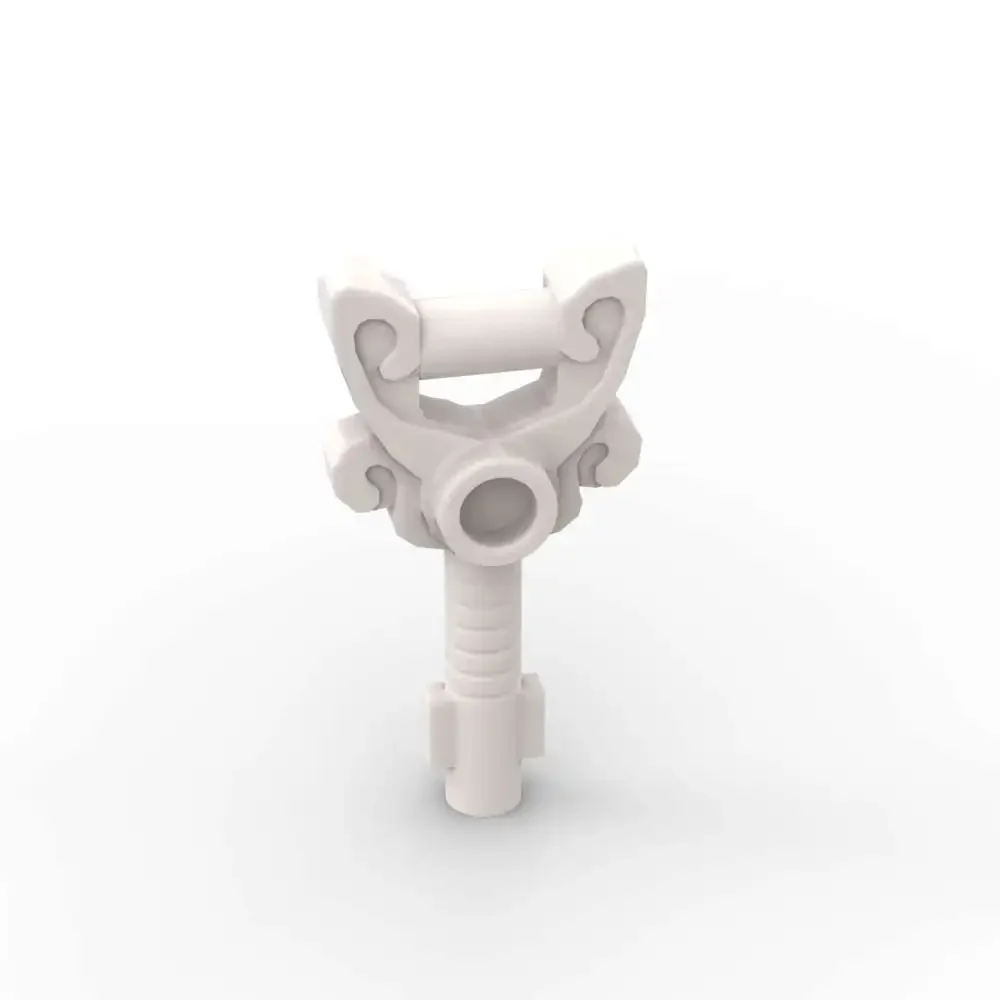 MOC 10PCS 19118 Utensil Key Building Block Ornamented With 1 Stud Stacking Replaceable Brick Toys Adults Boys Holiday Gifts