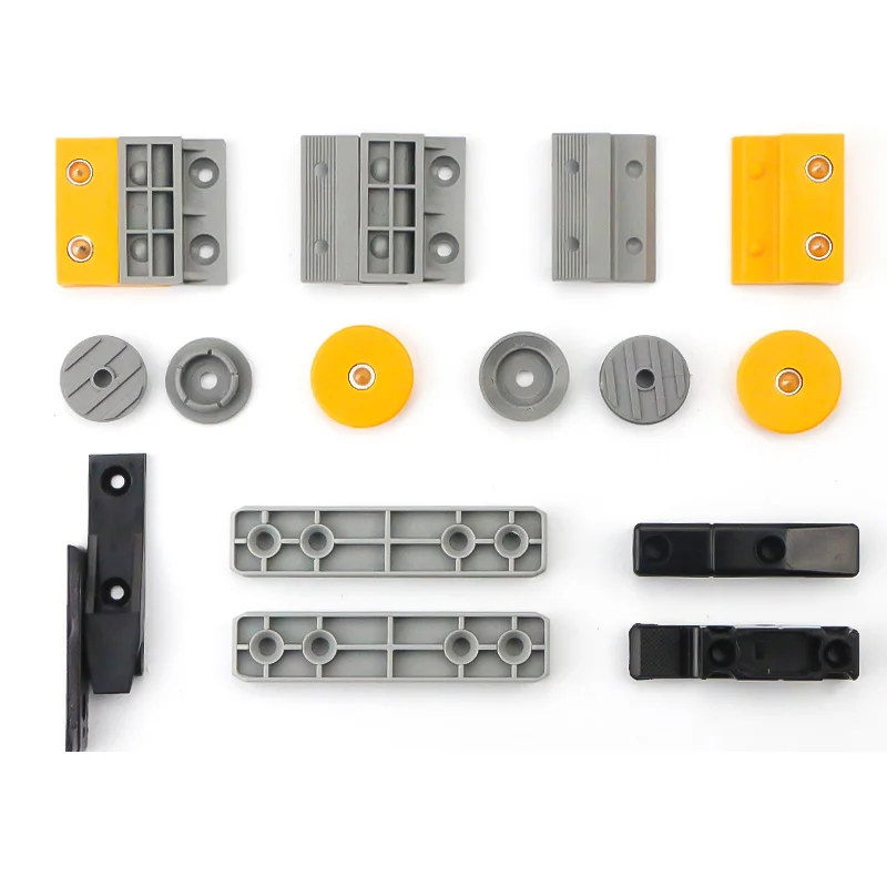 Quick-Install Wall Panel Snap Connectors Integrated Furniture Wood Plank Hanging Accessories Wood Finish Hardware