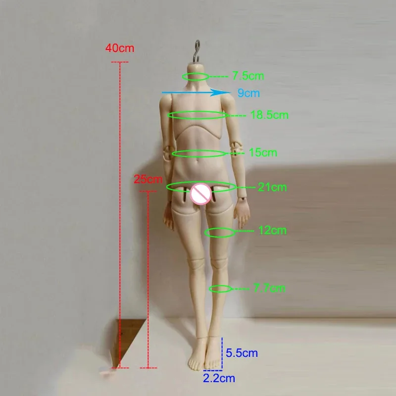 1/4 Puppenkleidungsanzug für 45 cm große Bjd-Puppenspielzeuge, Set im antiken Stil, hübsche Kleidung, Anziehspielhaus, Puppenzubehör, keine Puppe
