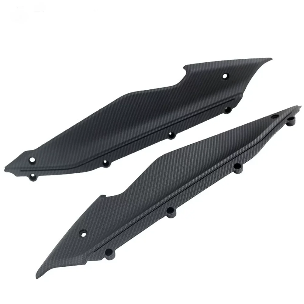 For CF 250SR SR250 Motorcycle Accessories CF250-6 front left front right guard plate Carbon fiber decorative plate