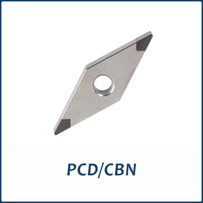 

Diamond PCD CBN lathe inserts VNMG160404 VNMG160402 VNMG160408 VNMG160412 VCMT VBMT1604 cnc Internal turning tools