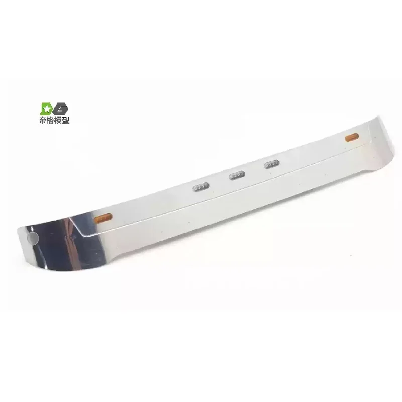 RC 1/14 LED-Simulations-Metall-Sonnenschutzlicht für Tamiya Hydraulikbagger, Lader, Muldenkipper, für VOLVO Anhänger-Kipper DIY-Teile – Detail 7