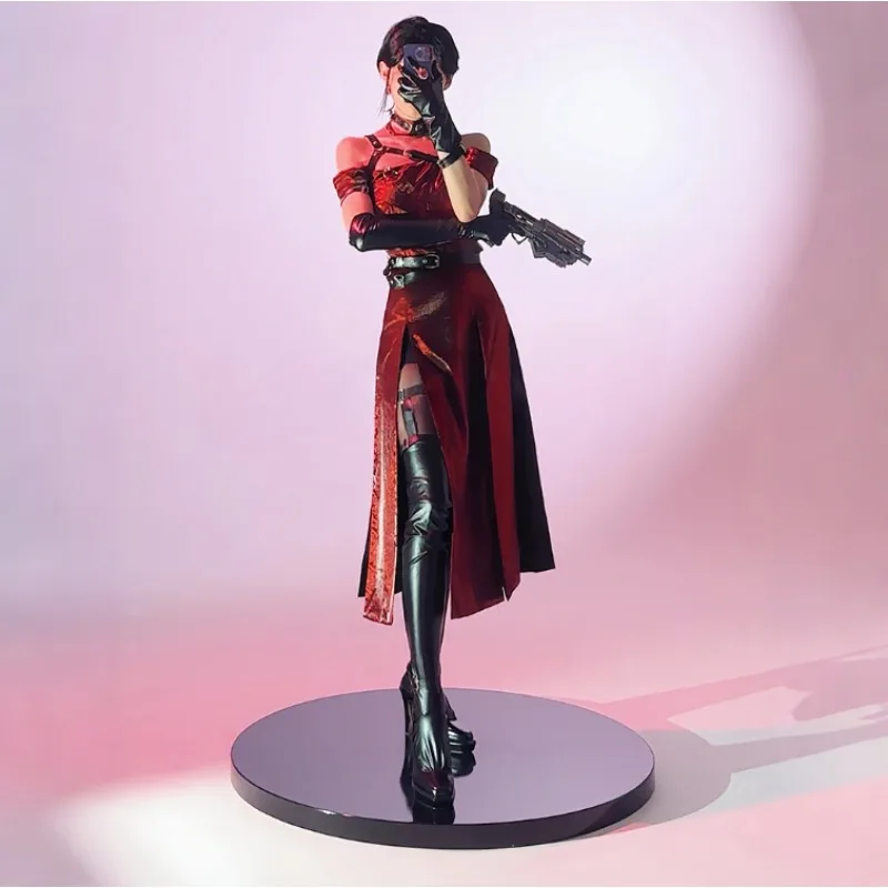 

Game Love and DeepSpace Heroine Cosplay Costume Red Battle Dress Decorative Accessories Party Anime Carnival Outfits Full Set