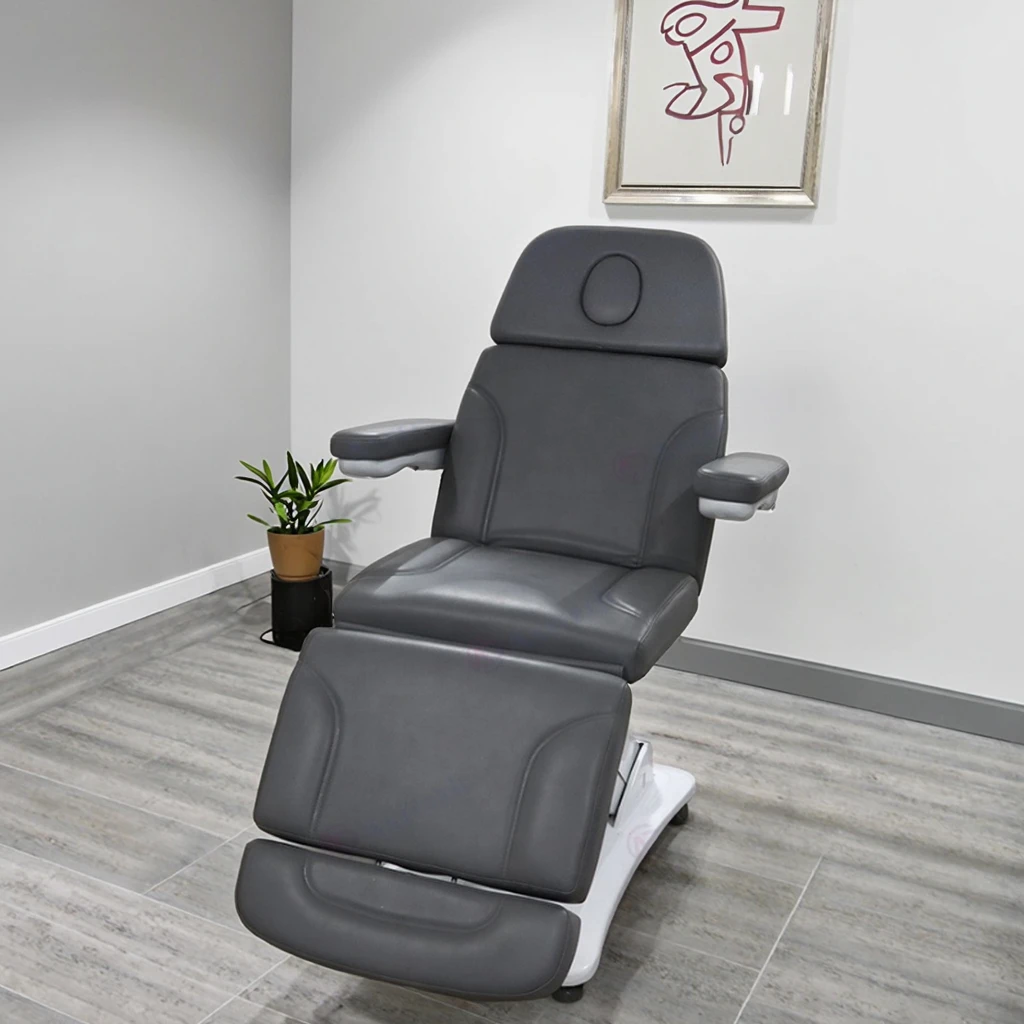 Anteeth Economical Facial Therapy Chair 4 Motor Electric Beauty Salon Furniture With Tilt Function SPA Massage Bed