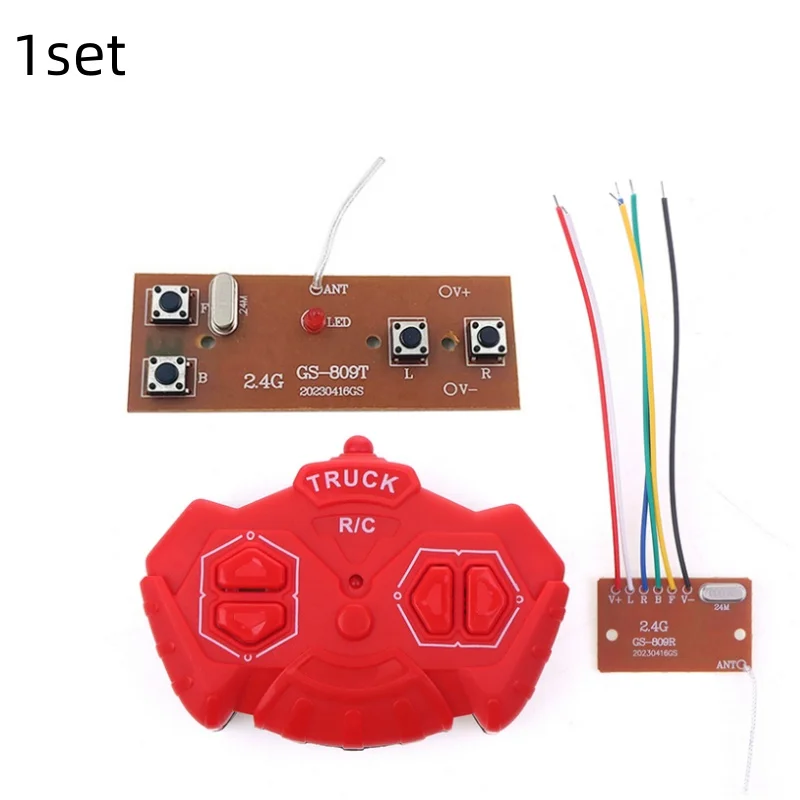 2.4G High Quality  Four-way Remote Control Module 4CH RC Remote Control Transmitter Receiver Circuit Board Accessories