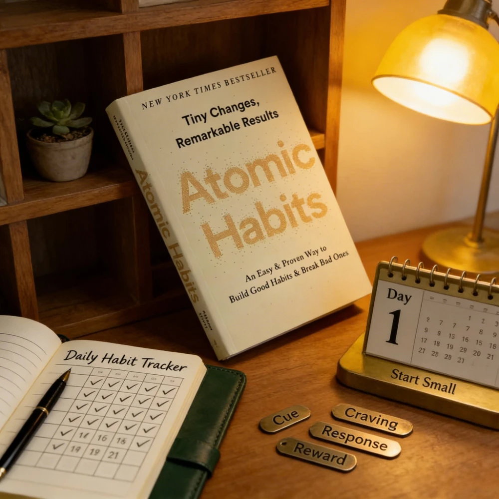 

Atomic Habits: A Practical Guide to Achieving Excellence with Small Changes and Developing Good Habits