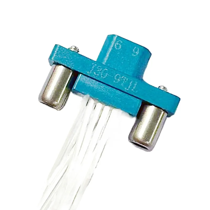 For J30-9 Core 9TJL 9ZKP 9TJS 9ZKS Wire Length Can Be Customized Plastic Housing Connector J30-9