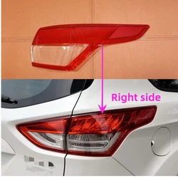 For Ford Kuga Escape 2013 2014 2015 2016 Rear Taillight Shell Brake lights Shell Replacement Auto Rear Shell Cover