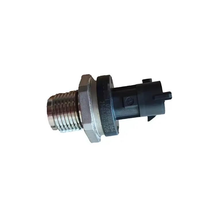 Sensor 0281006364 D6E Diesel Engine Common Rail Fuel Pressure Sensor 0281006365 FOR EC210B