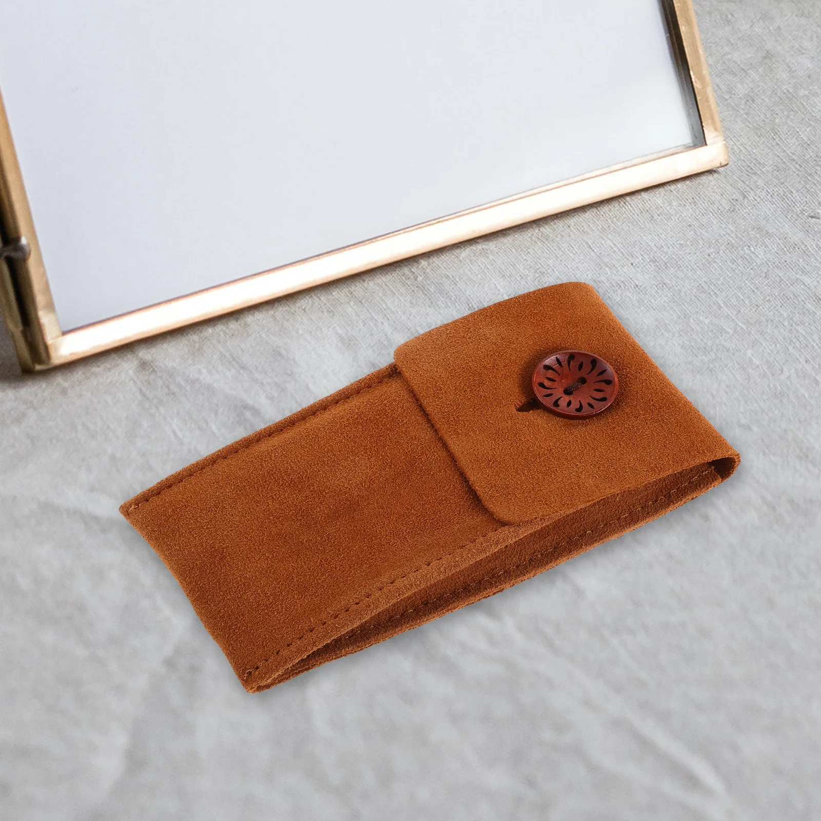 

Watch Protective Case Minimalist Design Travel Storage Pouch Portable Organizer for Men Women Scratch Resistant Watch