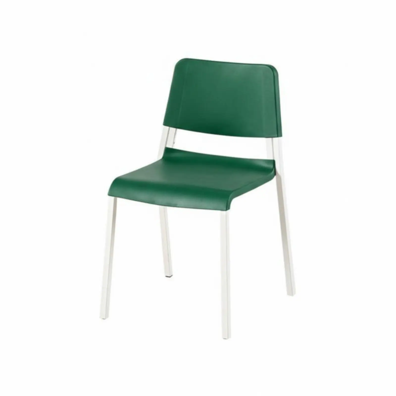 

Two-Tone Nesting Chair Stackable Design Household Furniture Two-Tone Contrast Design Multipurpose Use for Homeowners, Adults