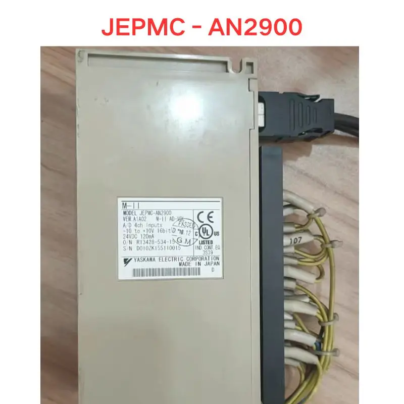 Used OEM disassembled parts JEPMC-AN2900 module Functional test OK almost new