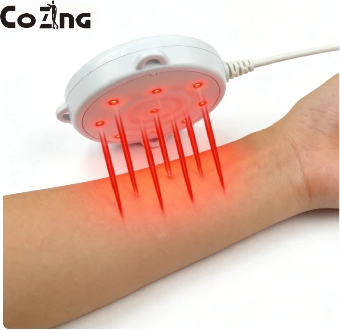 5-Min Quick Relief TENS Massager, Visual LED Display & Adjustable Belt, USB Home Physiotherapy for Pain Management