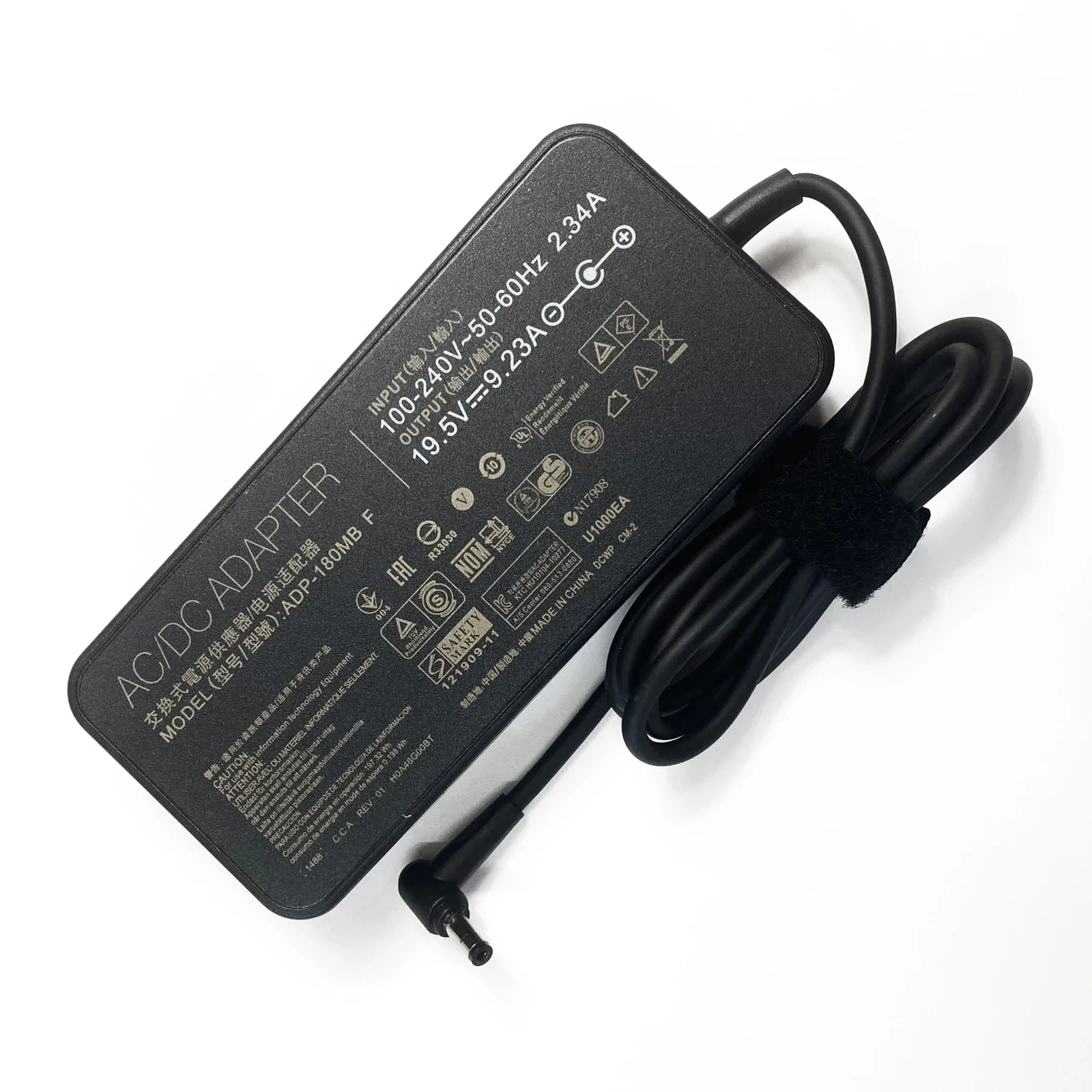 Imagem -03 - Carregador de Adaptador ac para Laptop 19.5v 9.23a 180w 5.5x2.5 mm P650 P651 P651re6-g P651rg-g P650rp6-g P650hs-g P651re6 Gp72