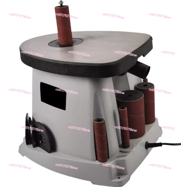 

14-Inch Desktop Shaft Oscillating Spindle Sander Sand Mill Roller Woodworking Instrument Furniture Grinding220V