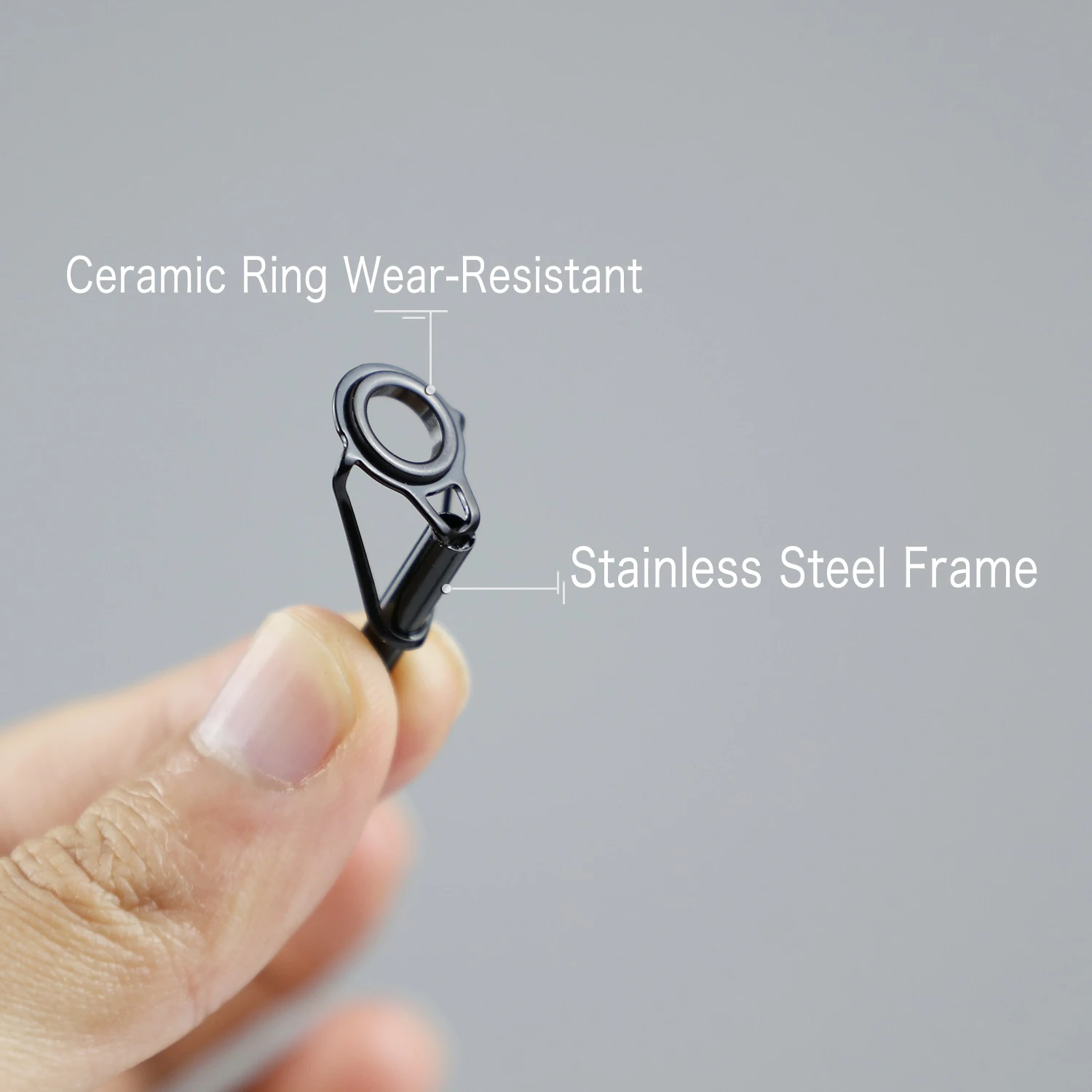 無料フィッシャー釣り竿ガイド、30個/箱ステンレススチールリ - Fishing Rod Tip Replacement のレビューと価格