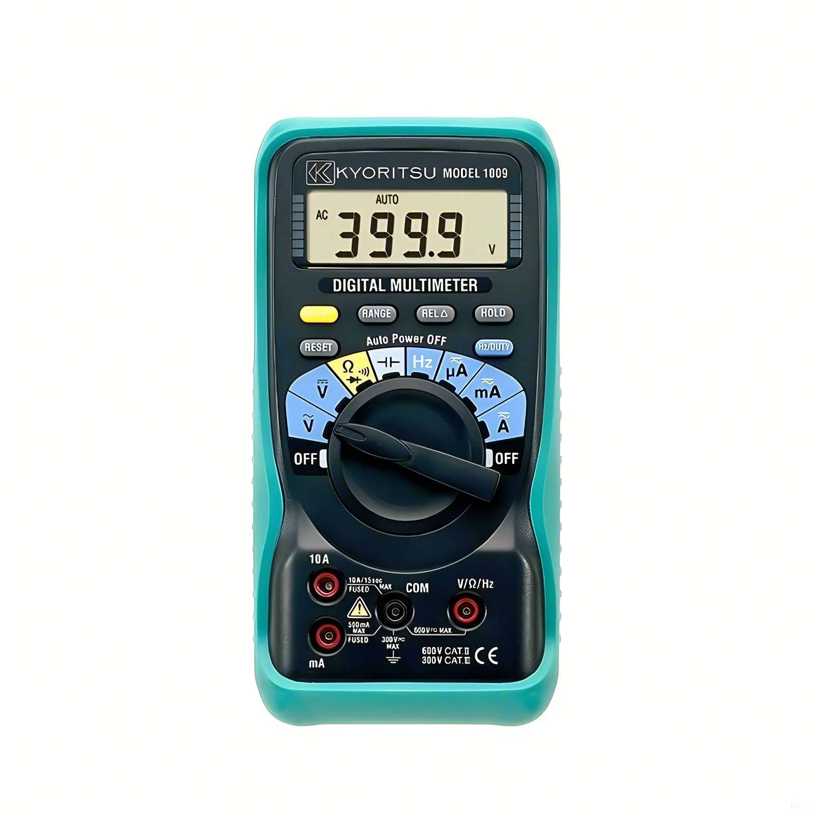 KYORITSU 1009 Digital Multimeters AC DC Tester KEW1009 Digital Multi meter T-RMS NCV Capacitance Ammeter Voltmeter Tester