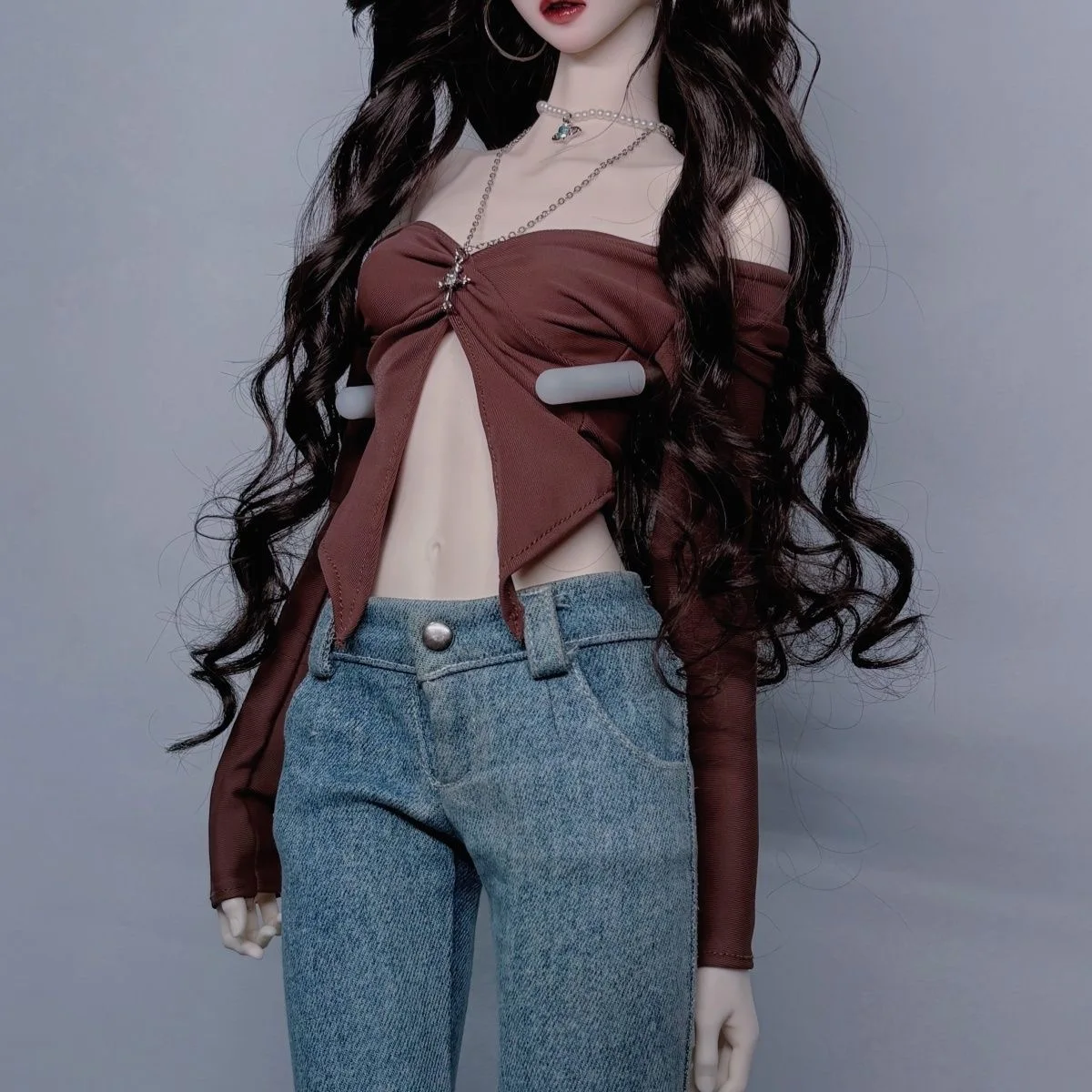 （customization 30day）BJD doll clothes suitable for 1/4 size skirts clothing set doll accessories (2 points)