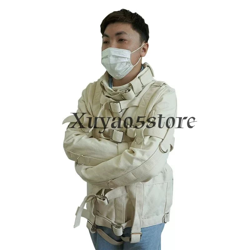 Metal Buckle Restraint Manic Patient, Restless, Anti-Hitting, Self-Injury, Fixed Upper Limbs ankle brace Braces Supports
