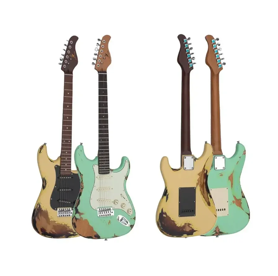 China professional string Instrument 6-string high quality electric guitar for sale customized electric guitar wholesale price