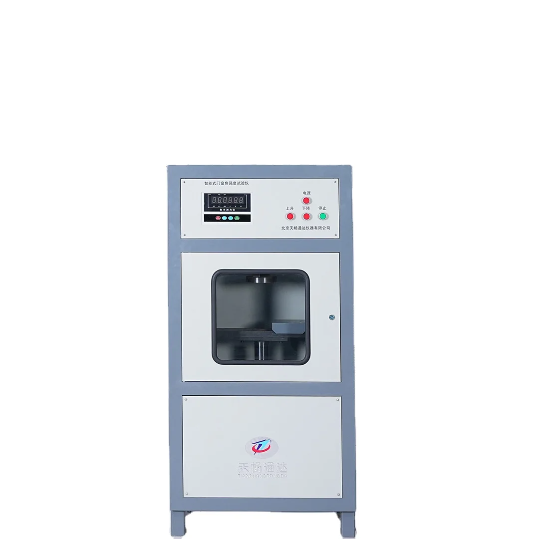 Special price door and window welding angle breaking strength testing machine laboratory test equipment