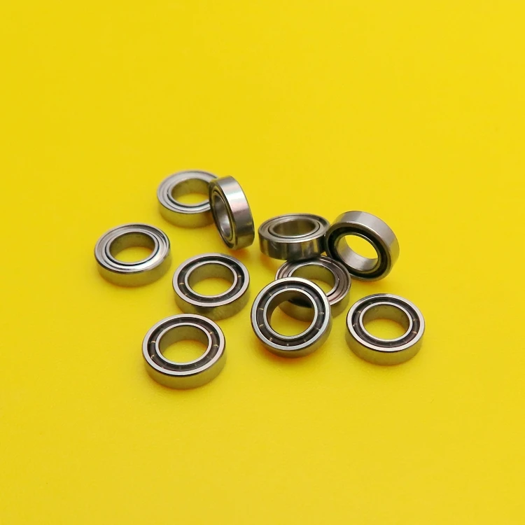 NBZH bearing500pcs/lot Free Shipping Wholesale Double Shielded Miniature Deep Groove Ball Bearings MR74ZZ 4*7*2.5 Mm