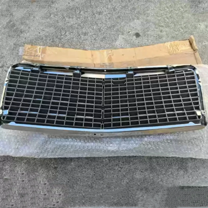 Chrome Grille Assembly Front Bumper Net for Mercedes-Benz W124 Radiator Grill Car Accessories view 4