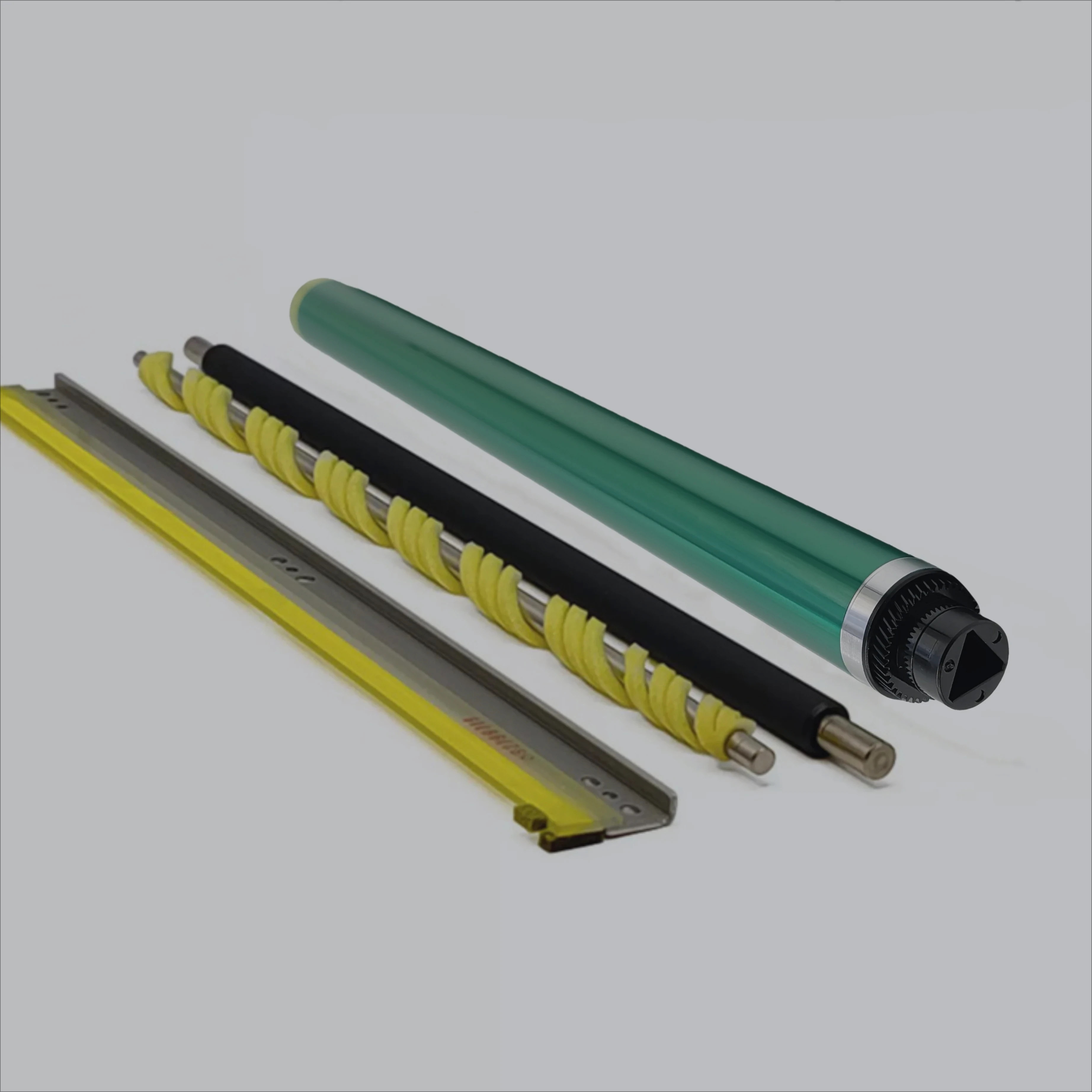 Para Konica Minolta Bizhub C759 C659: Kit de mantenimiento de tambor OPC a color OEM, cuchilla de limpieza de tambor, rodillo de carga de color CMY y piezas de kit de mantenimiento de tambor.