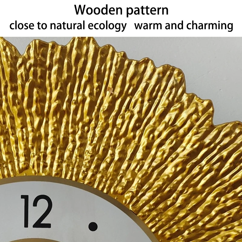 Luxury Wall Clock Unique Aesthetic Wall Clocks Modern Elegant Noiseless Clock Living Room Watches Home Decoration Accessories