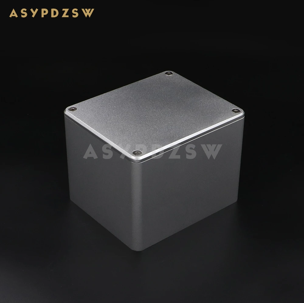 

Full aluminum sandblasting SILVER 130*110*99 Transformer cover Power transformer protect cover Box chassis