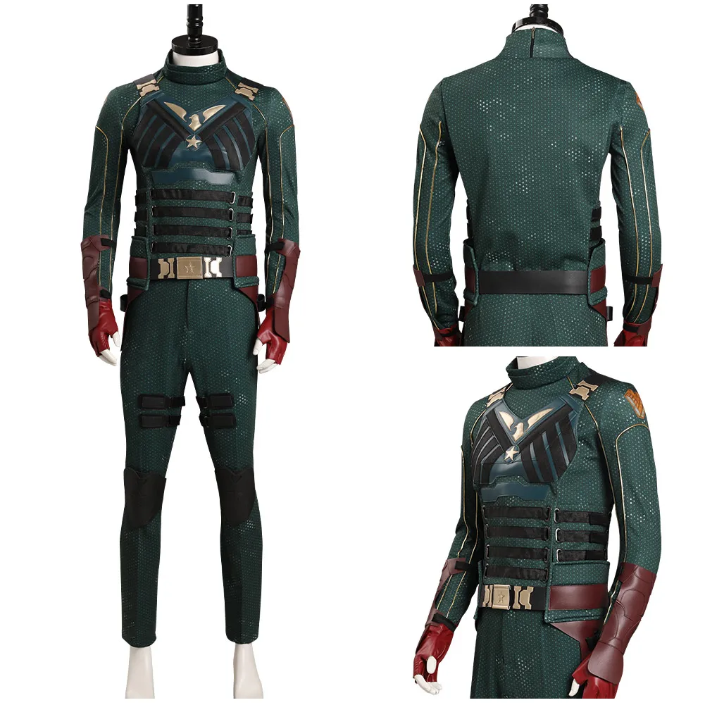 

The Boys Soldier Boy Cosplay Costume Uniform Outfits Halloween Carnival Suit
