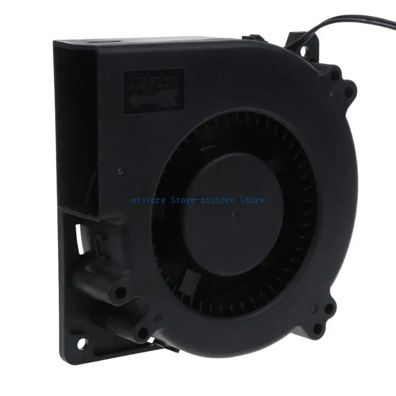 H37D AC100-240V Adjustable Speed Cooking Air Blowers Smelting Metal BBQ Fan Blower