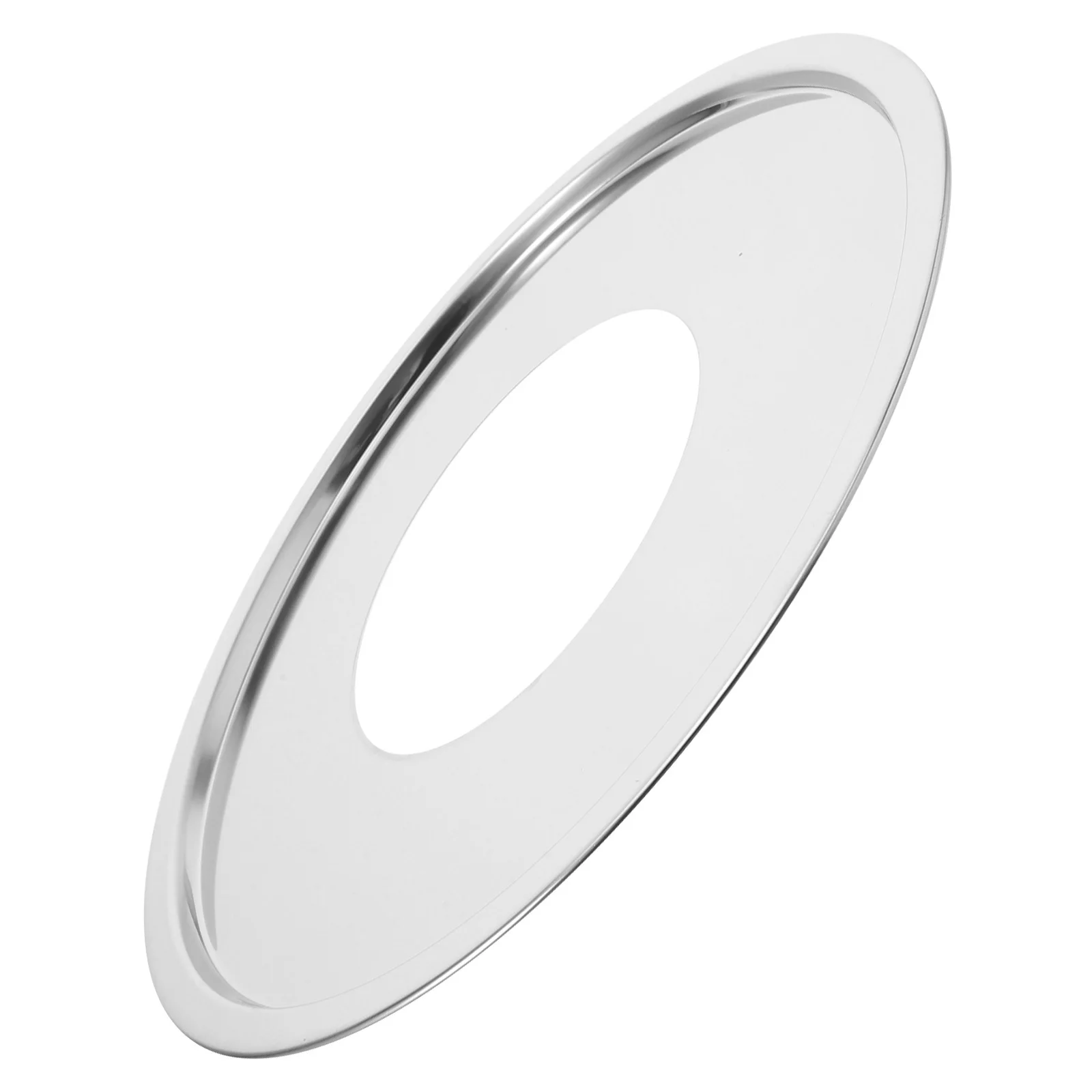 

Stainless Steel Steaming .5Cm Id Round Steamer Insert For Pots Woks Rice Cookers Universal Cookware Adapter Kitchen