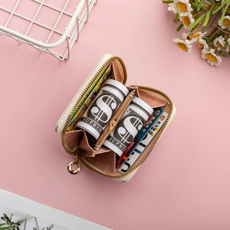 My Little Ponys Creatieve Portemonnee Kawaii Twilight Sparkle Rainbow Dash Applejack Sleutelhanger Zero Money Bag Kinderen Geschenken