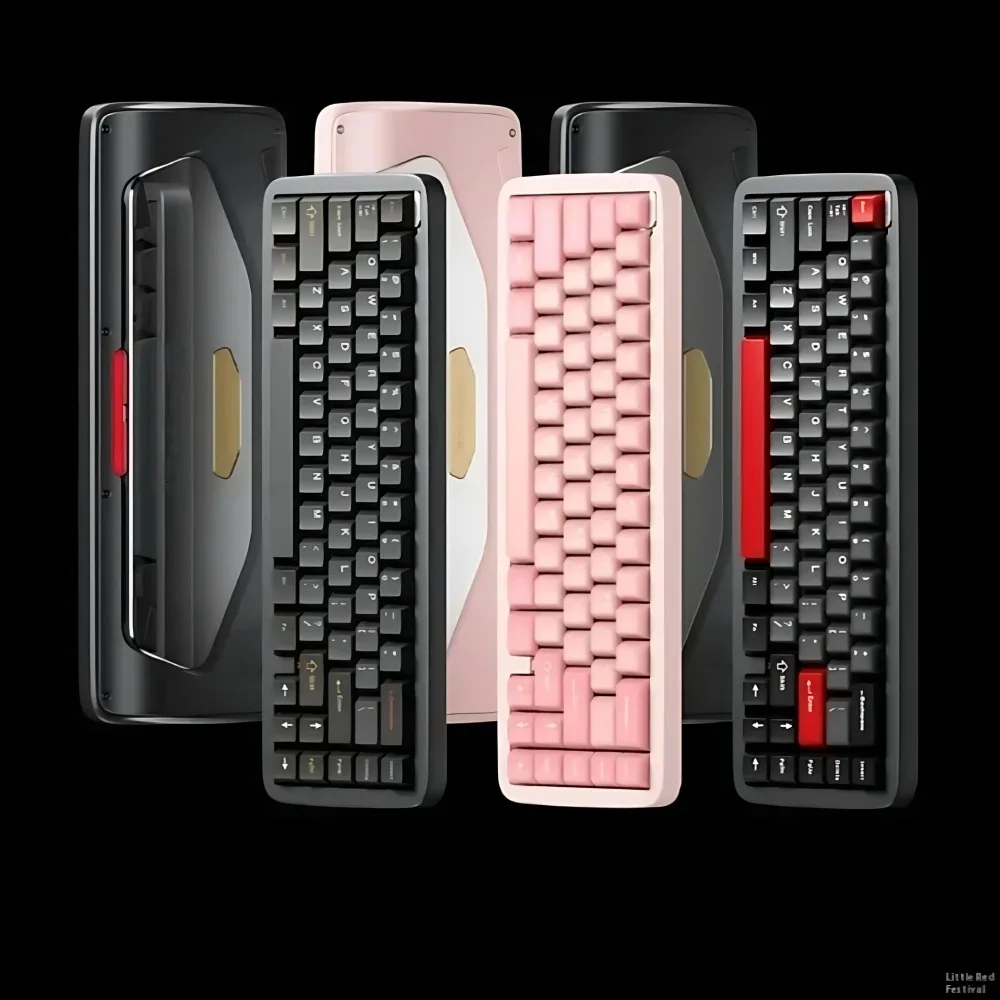 Keyverse ET65 لوحة المفاتيح المغناطيسية سبائك الألومنيوم 0.005mmRT الزناد السريع RGB E-sports Gamer لوحات المفاتيح مخصصة 8k ملحقات الألعاب #3