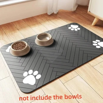 Absorbent Pet Feeding Mat 1