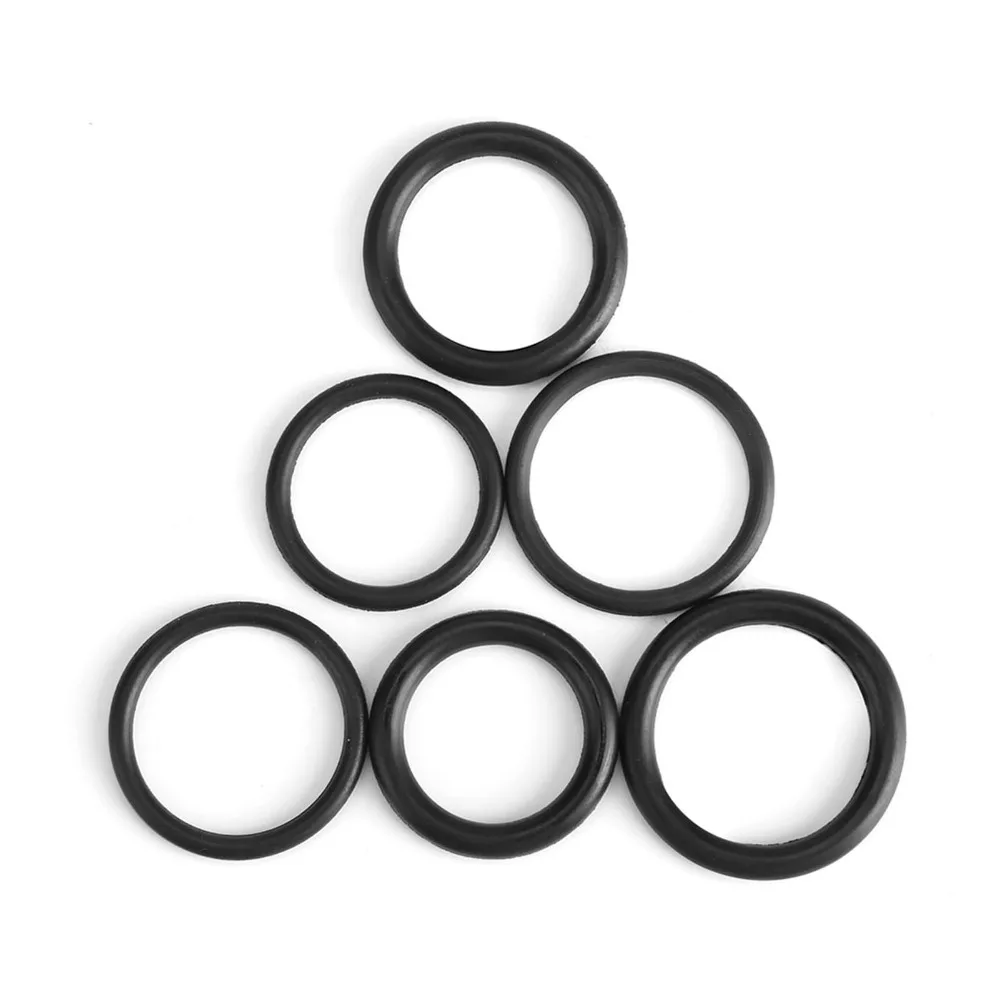 

279pcs Black ​Rubber O Ring Assortment Set​ ​Rubber ​Sealing Gasket​ ​Metric Rubber O Ring Assortment Kit​ ​Washers Ring​