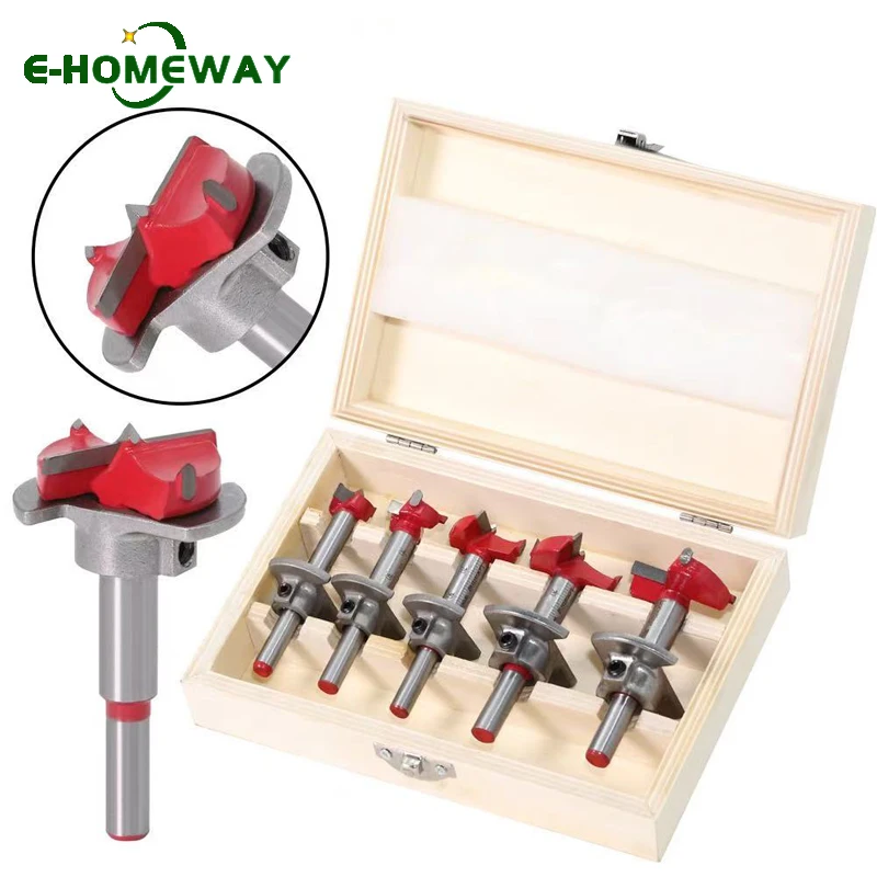 

15/20/25/30/35 мм сверла для растачивания петель, твердосплавный открывалка для отверстий, сверлильный инструмент с наконечником, деревообрабатывающий резак, сверло Форстнера, инструмент