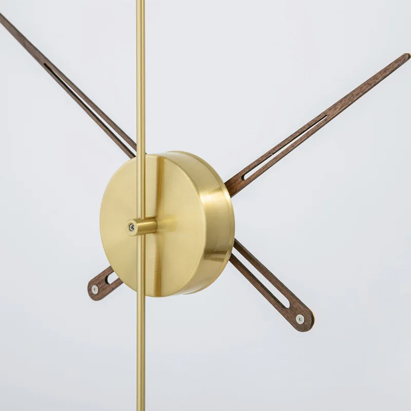 Luxury Unusual Modern Wall Clock Decorative Minimalist DIY Living Room Home Decor Big Wall Watch Nordic Art