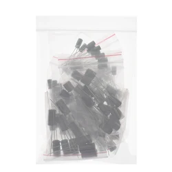 120pcs 1set of 120pcs 12 values 0.22UF-470UF Aluminum electrolytic capacitor assortment kit set pack 1UF 2.2UF 4.7UF 10UF 50V
