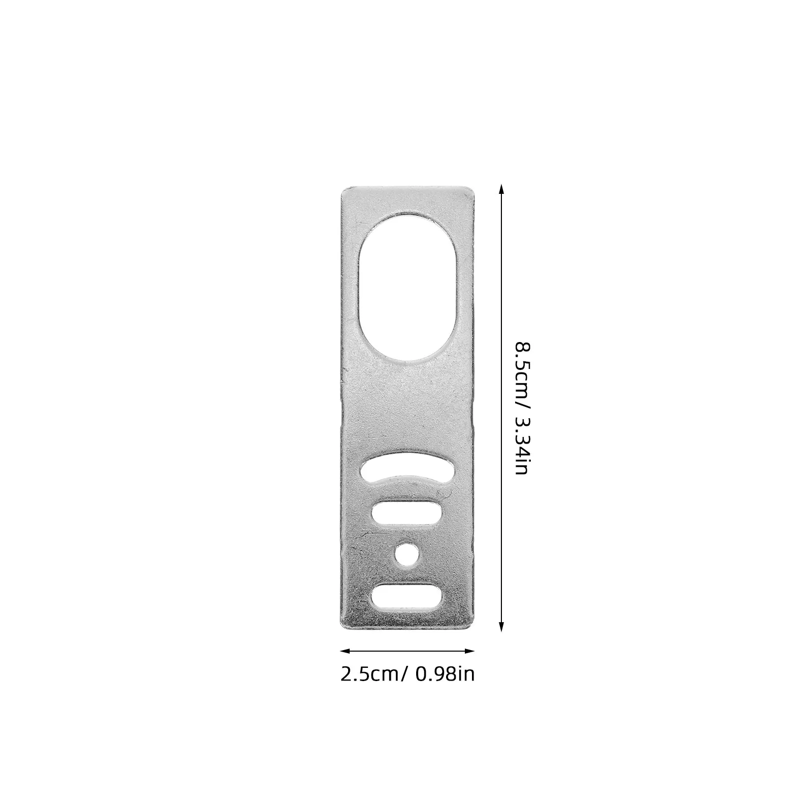 15Pcs Sensor Mounting Bracket Heavy Duty Metal I-Shaped Mount Holder Photoelectric Switch Sensor Rack 18Mm Thread Secure Fixing