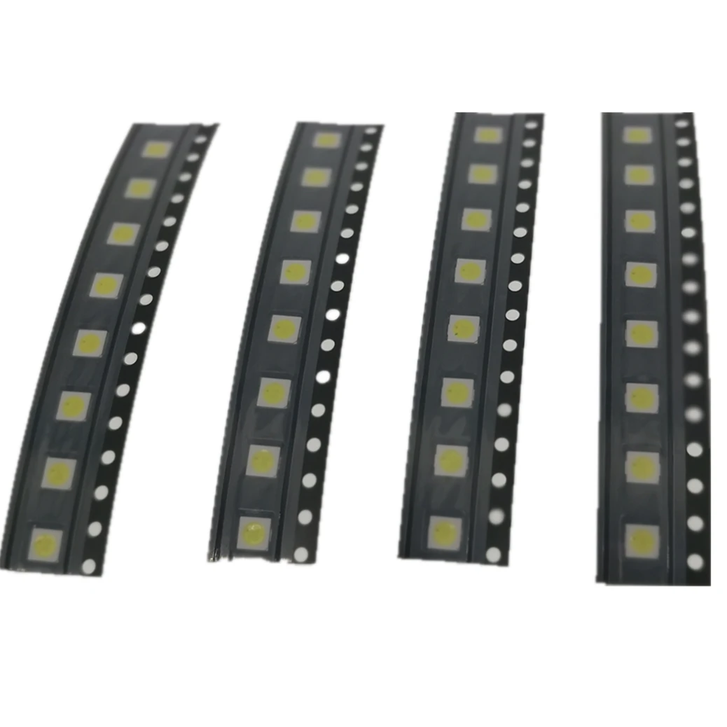 50-1000PCS 2W 6V 3V 1W 3535 SMD LED Replace LG Innotek  LCD TV Back Light Beads TV Backlight Diode Repair Application