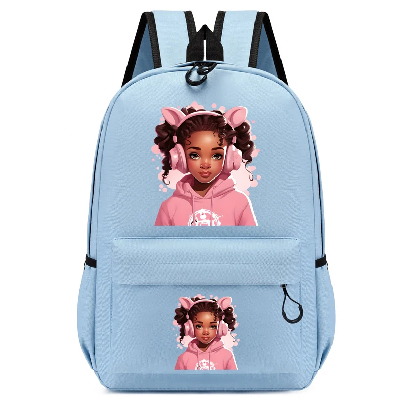 Kinderen Bagpack Schattige Kawaii Rugzak Kleuterschool Schooltas Kinderen Bagpack Tas Mooi Zwart Meisje Student Boekentas Reizen Mochila