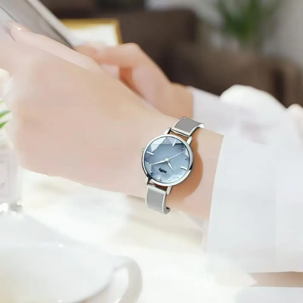

New Miffy Watch Quartz Movement Removable Strap Starry Sky Series Water proof Timer Simple Elegant Luxury Accessory for Girls