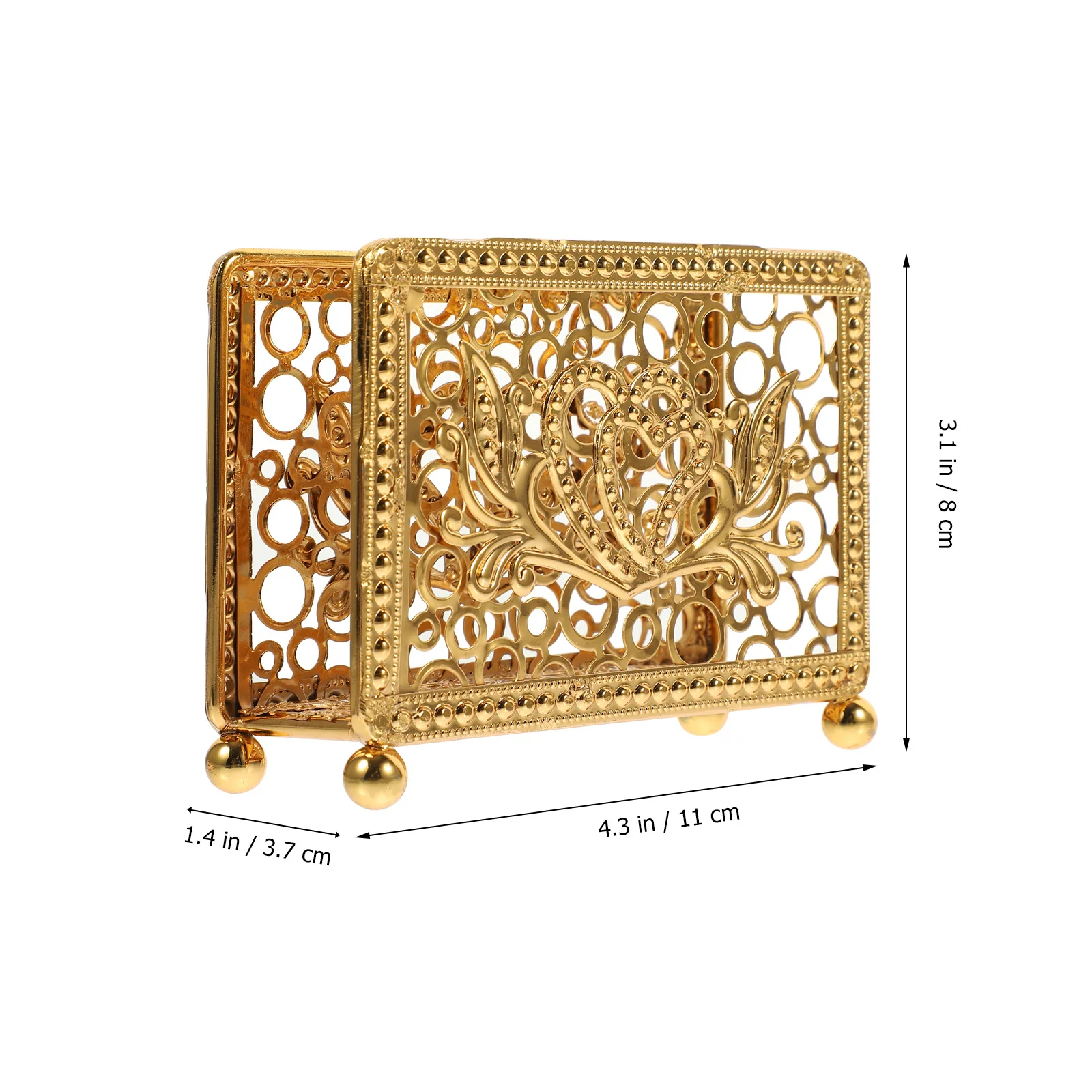 

Metal Holder For Paper Towels Modern Table Napkin Stand Decorative Guest Towel Organizer Rustic Napkin Holder Kitchen Bar
