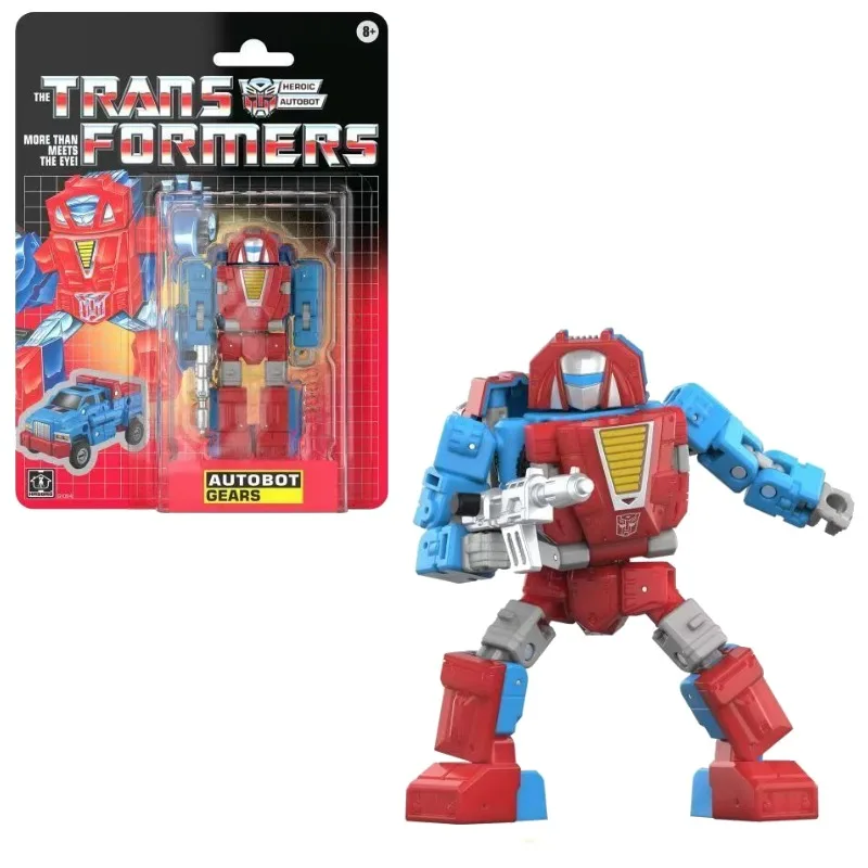 ของเล่นทรานส์ฟอร์เมอร์ส ของแท้จากอเมริกา รุ่น G1 แบบแขวนการ์ดย้อนยุค ปี 84-86  โมเดลเกียร์ หุ่นยนต์สะสม แอคชั่นฟิกเกอร์ ของเล่นสะสม ของขวัญ งานอดิเรก