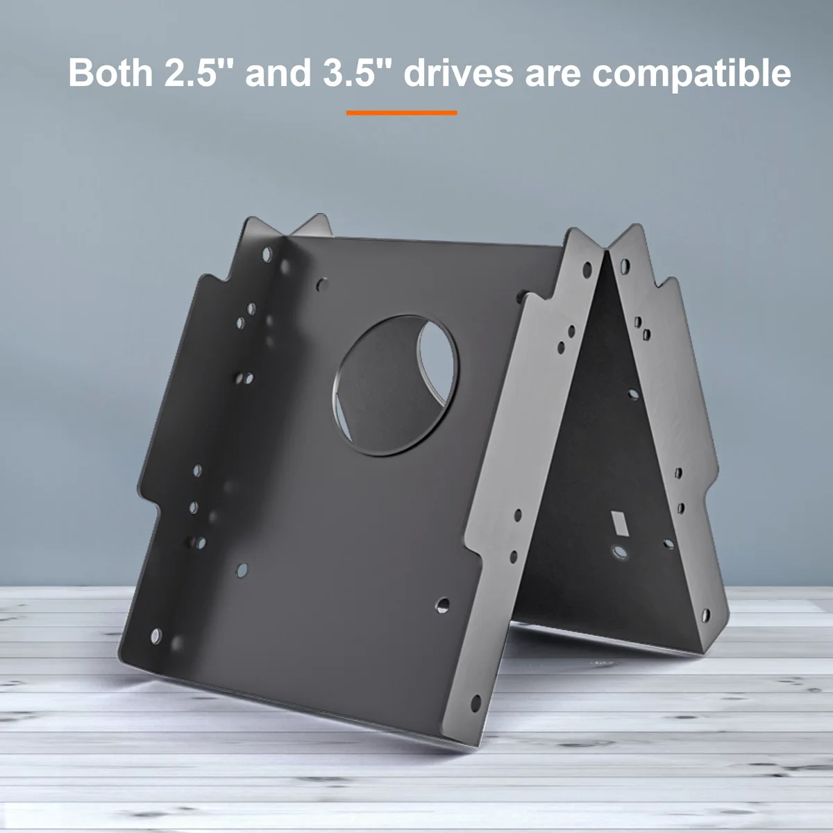 maiwo 2.5 ''of 3.5'' Naar 5.25" HDD Montagebeugel Adapter Montage Harde Schijf Houder voor PC Laptop Bescherm Harde Schijf Beugel