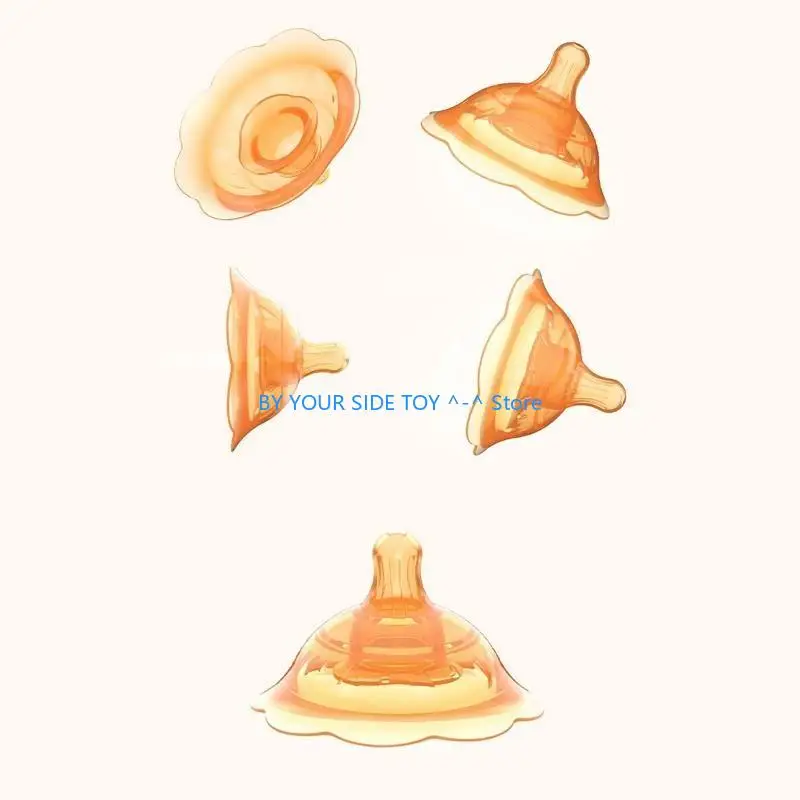 

Silicone Nipple Protector Breastfeeding Nipples Cover for Protection Caps for W U6XE